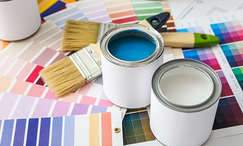 Paint cans